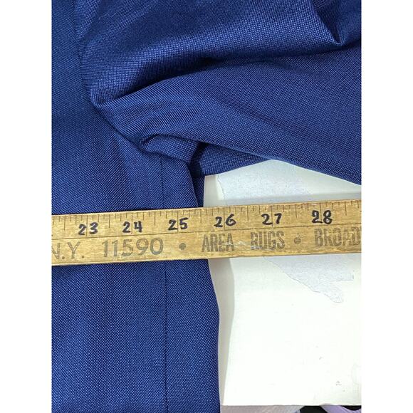 Vintage Brooks Brothers Blazer Mens Xl Blue 100% Coat Jacket Made In USA - Picture 10 of 14
